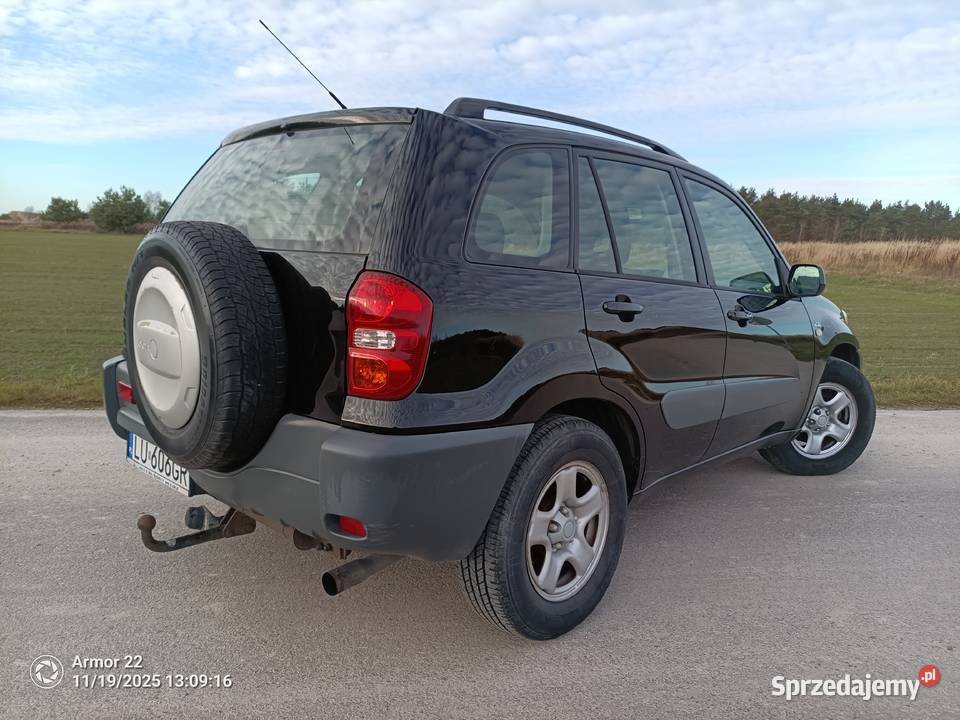 Toyota RAV4 D4D Lublin