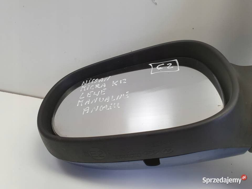 LUSTERKO Nissan Micra III K12 0307r LEWE osobowe Rudka