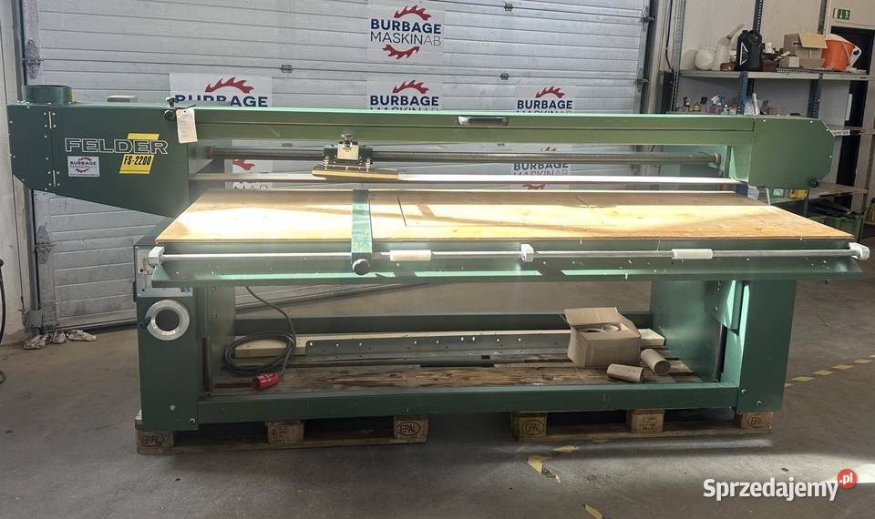 FELDER FS2200 szlifierka dlugotasmowa Nowy Targ