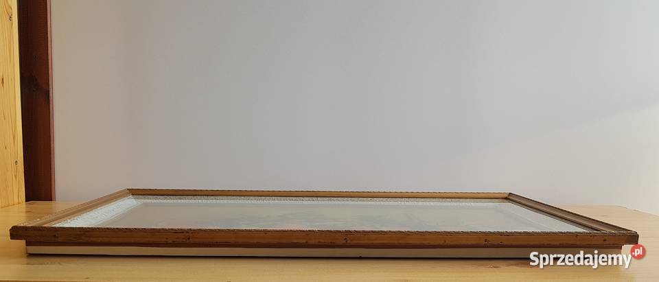 Stary obraz martwa natura w ramie skrzynkowej śląskie Dąbrowa Górnicza sprzedam