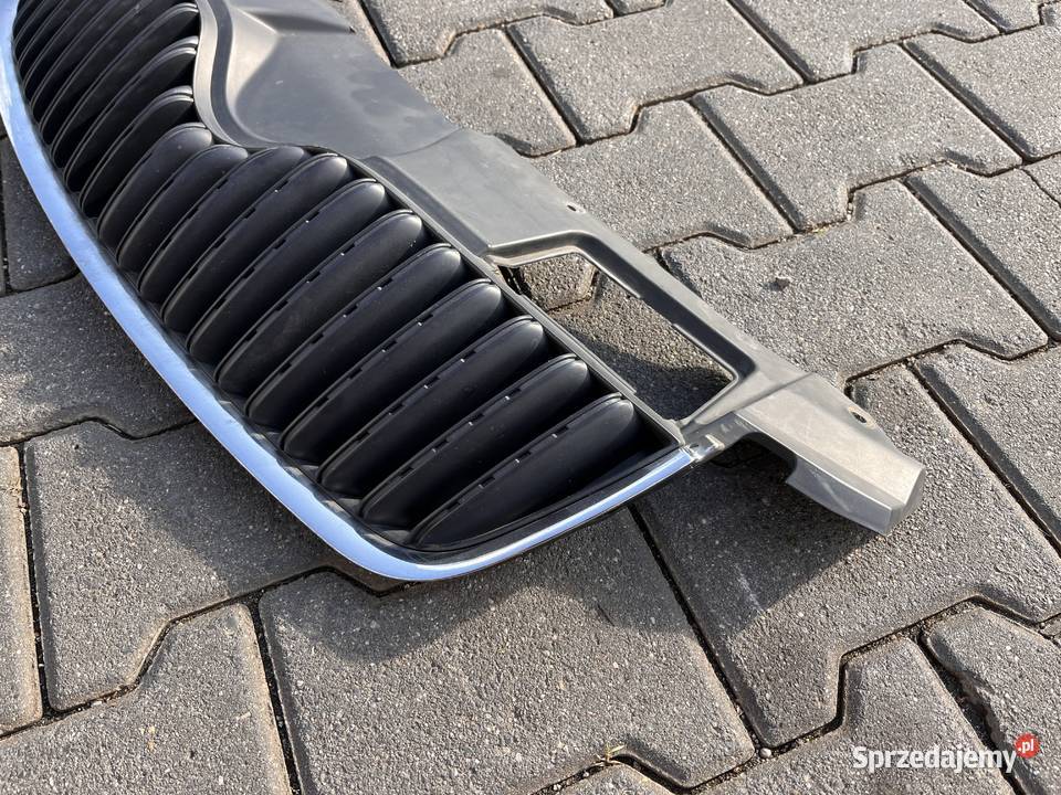 Atrapa chłodnicy grill Skoda Rapid Roomster Atrapy Atrapy Kęty