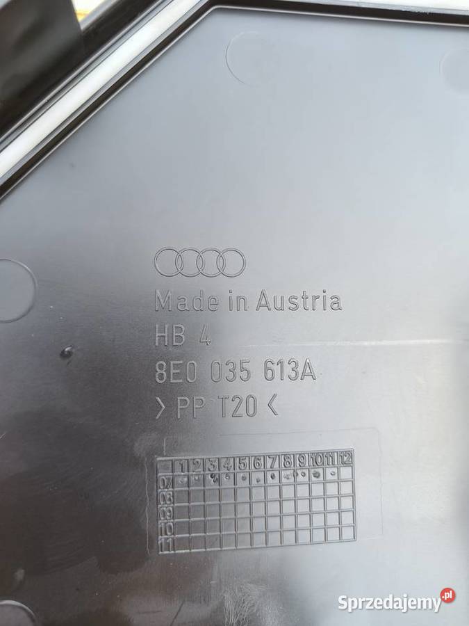 Obudowa osłona skrzynka modułu Bluetooth Audi Pozostałe Zagórowa