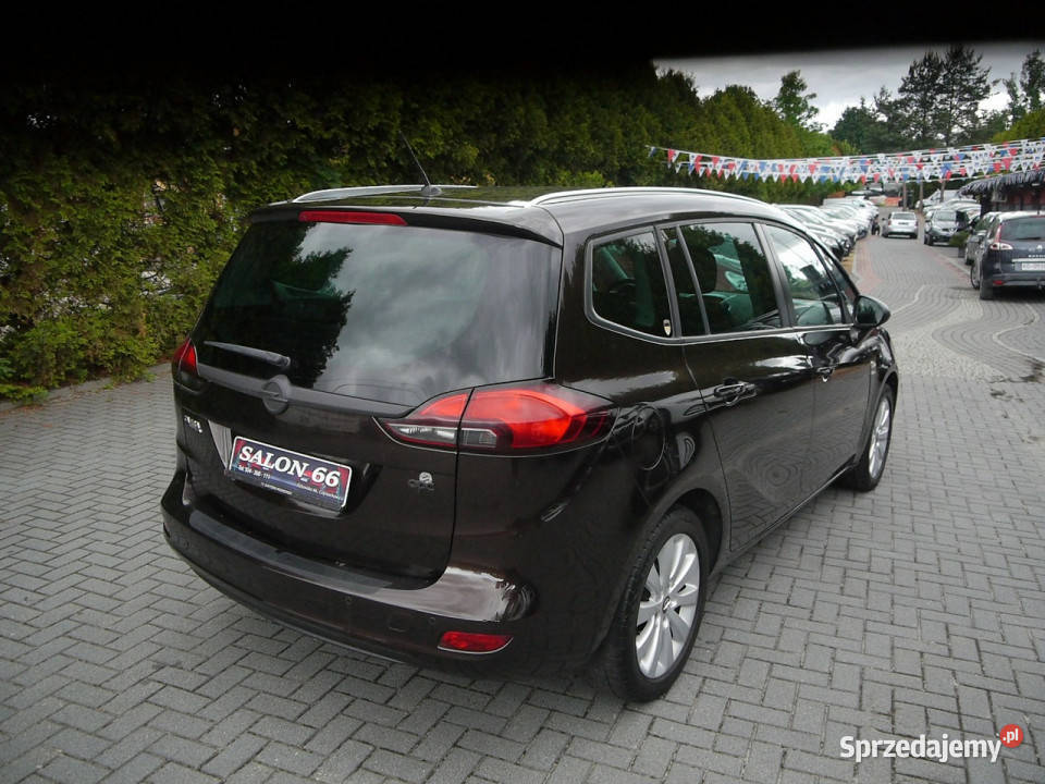 Opel Zafira 14 OPC 7osob Stan b z Niemiec Częstochowa