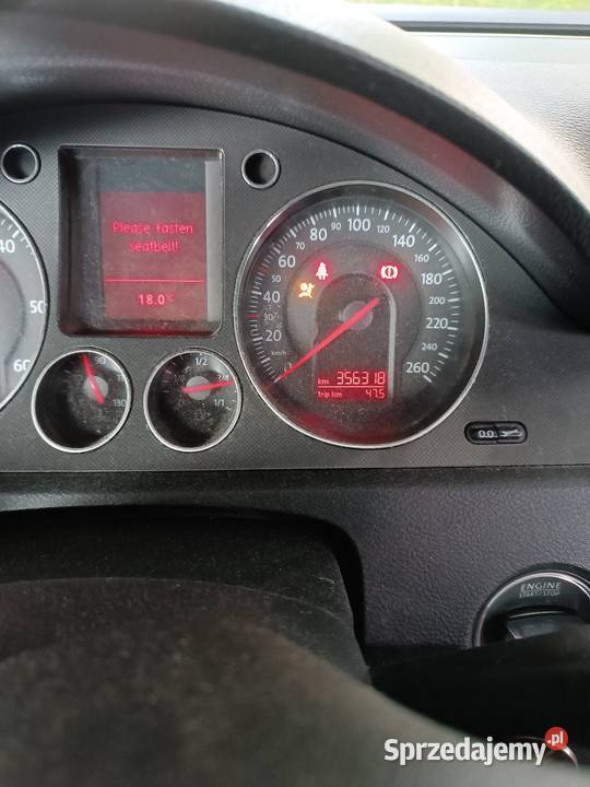 Volkswagen Passat B6 kombi variant 20 tdi 140 welurowa tapicerka Passat Łaziska Górne