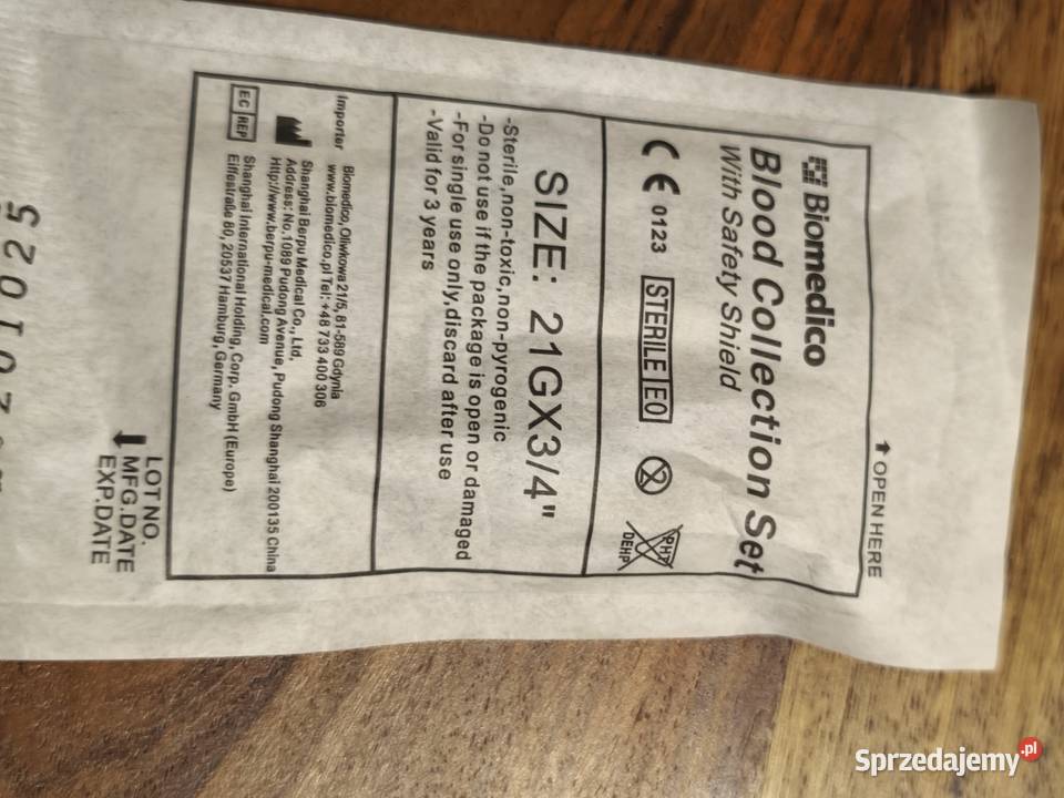 Sprzedam wirówkę do osocza bogatobialkowego PRP śląskie Częstochowa