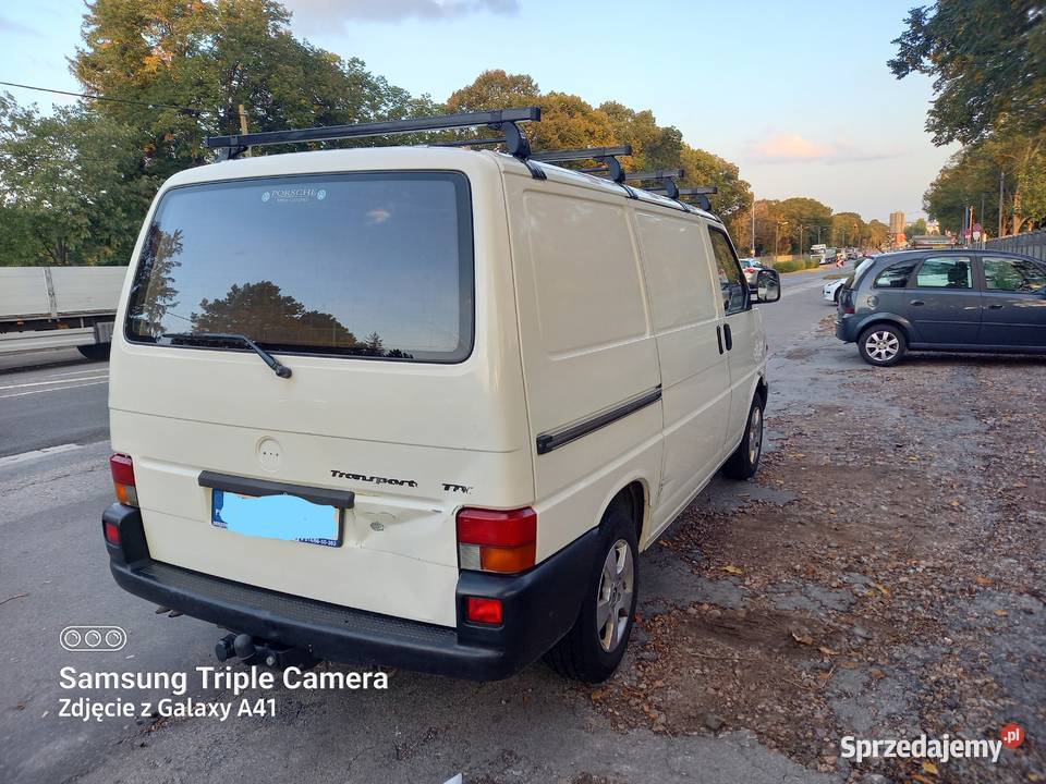 vw transporter tdi automat oryginalny niski