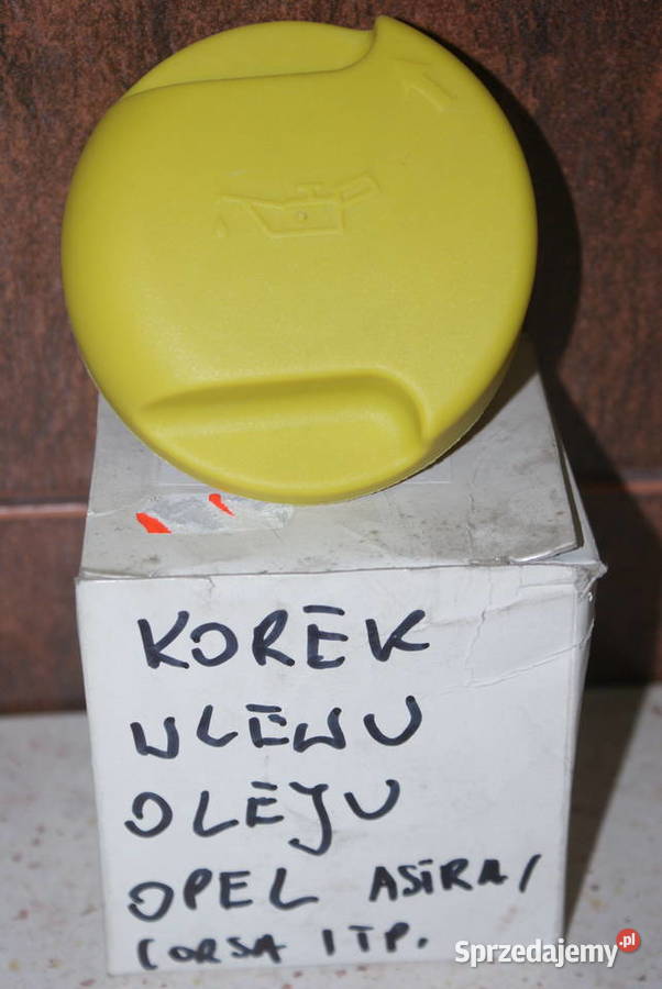 Korek wlewu oleju OPEL ASTRA F CORSA B TIGRA mazowieckie Białobrzegi