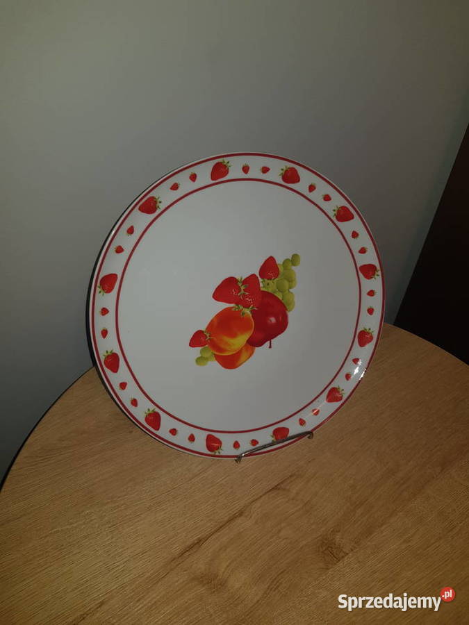 Talerz na ciasto Wola Podłężna sprzedam