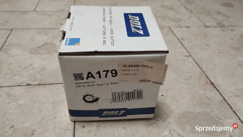 Pompa wody seat Ibiza 14 benzyna Poznań