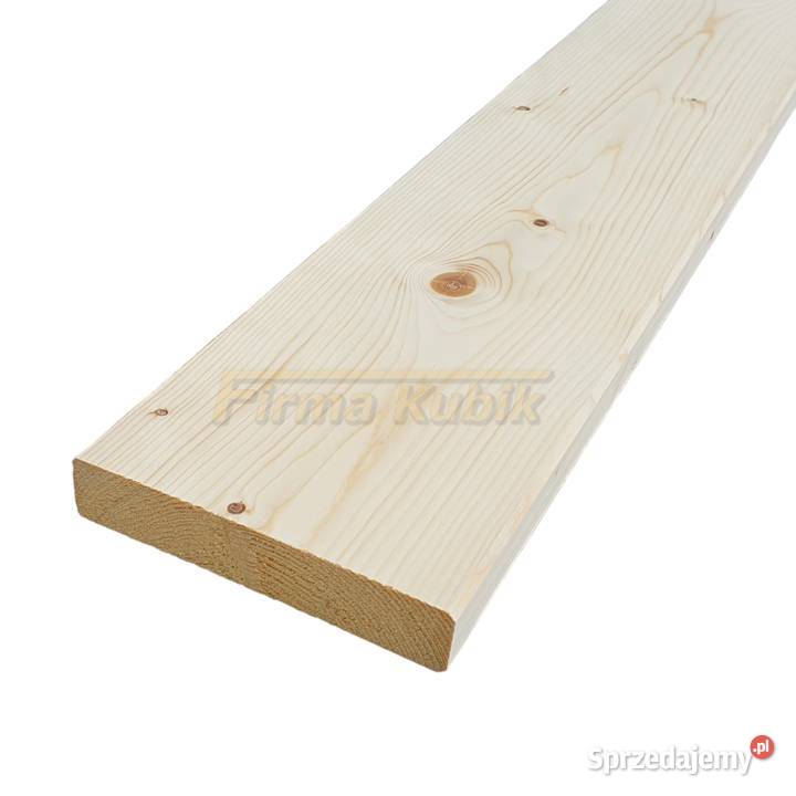 Deska tarasowa ogrodzeniowa gładka 28x145 świerk Deski tarasowe Nieporęt