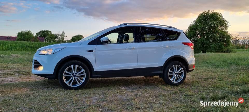 Ford Kuga 2015 Idealny Stan Rok produkcji 2015 Książ Wielkopolski