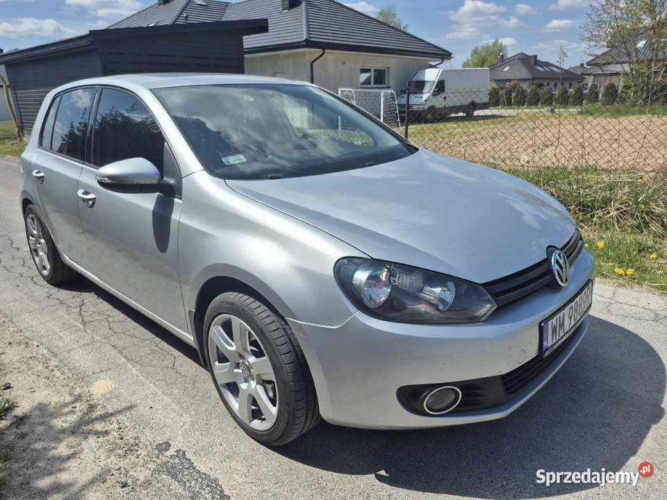 VW Golf VI 20 TDI Automat DSG 2013 mały przebieg autoalarm podkarpackie