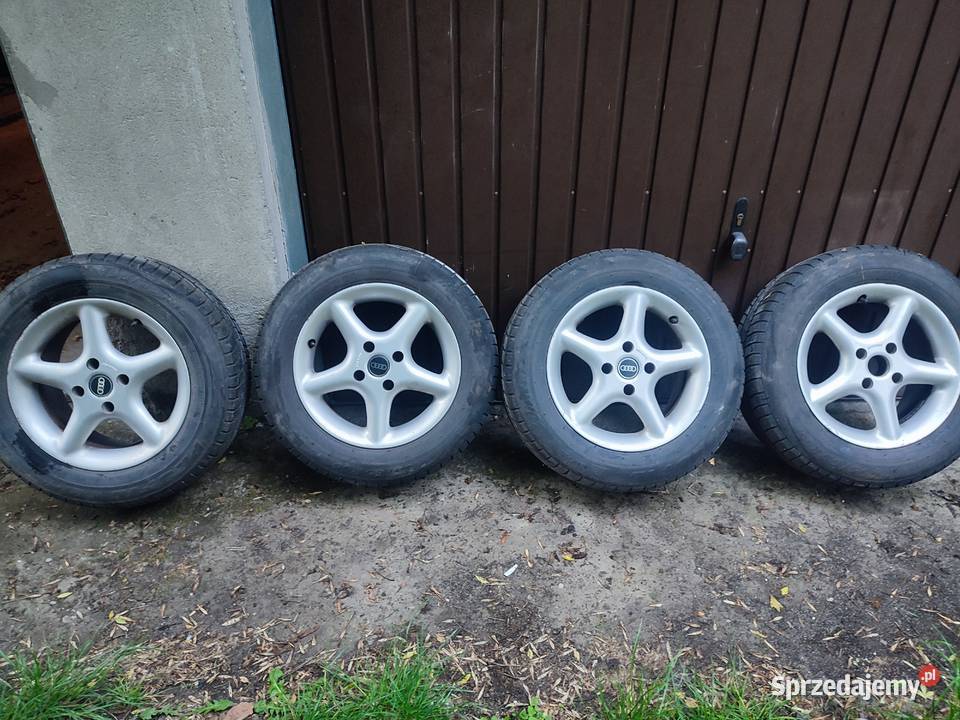 Alufelgi BORBET Audi 80 VW Seat Łódź