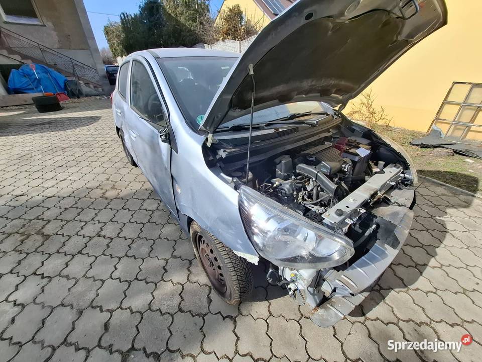 Mitsubishi Space Star 10 benzyna 2019r śląskie Lgota-Mokrzesz sprzedam