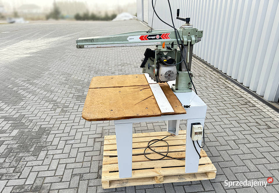 Piła poprzeczna radialna ukośnica kapówka MAGGI Produkcja
