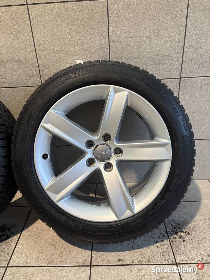 Komplet kół Continental WinterContact TS850P