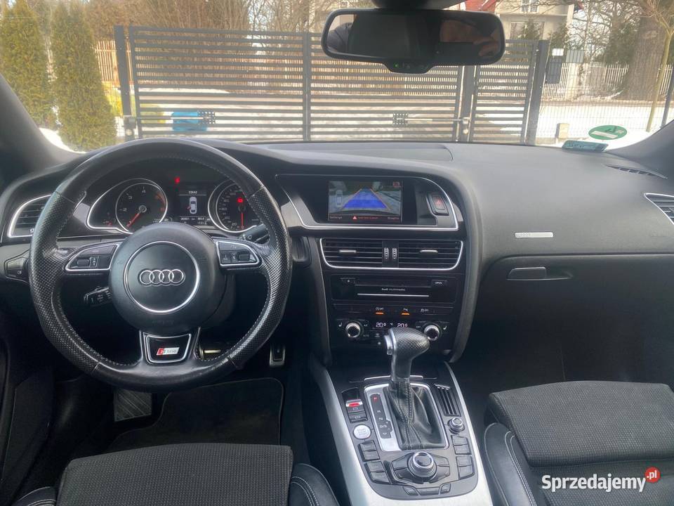 A5 30 tdi S line competition Kielce