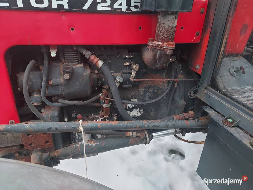Silnik zetor 7245 super stan 6245 ursus 360 6211 Wola Rzędzińska