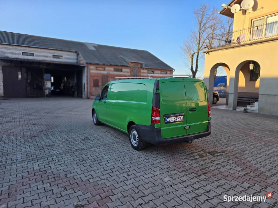 MercedesBenz Vito 2020r relingi dachowe Mercedes-Benz Bąków Górny