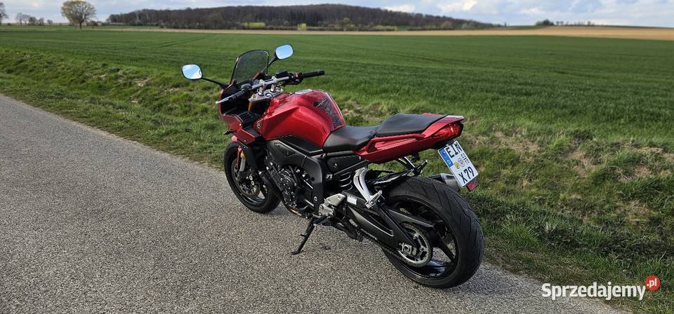 Yamaha FZ1 Fazer dolnośląskie Głogów