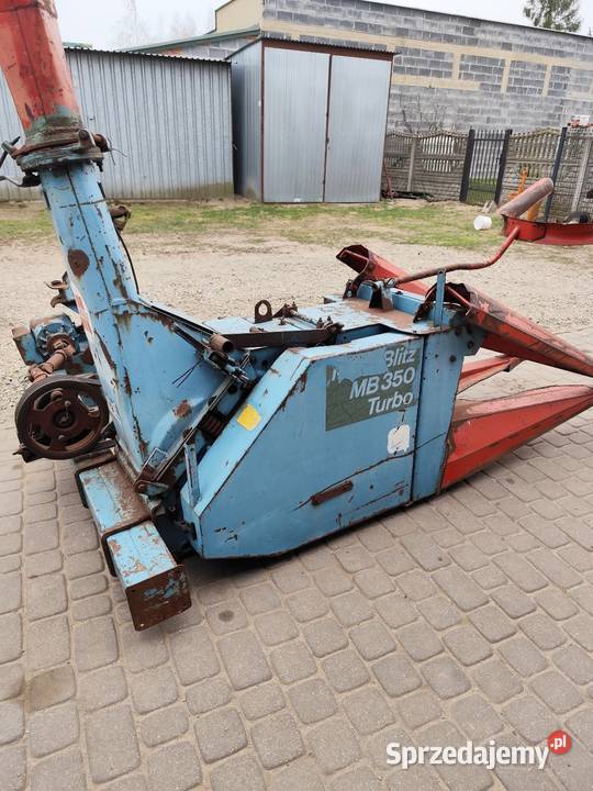 Sieczkarnia jednorzędowa Mengele MB 350 łódzkie Głowno