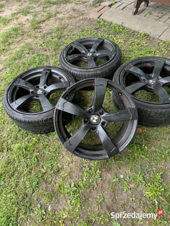 Felgi 5x120 DBV Torino do renowacji BMW Opel Samochodowe Rypin