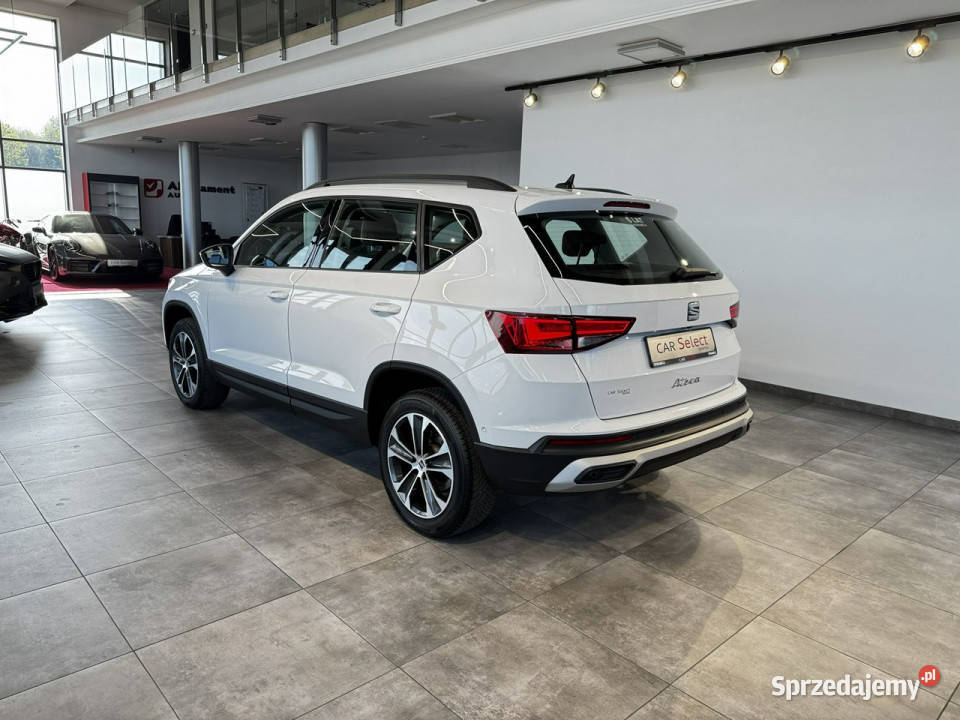 Seat Ateca Style 15TSI 150 DSG 2023 r salon I gniazdo USB Myślenice