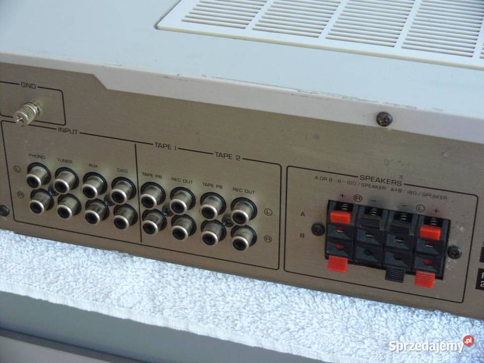 Wzmacniacz Yamaha A500 mocny 380 wat Vintage Jasło sprzedam