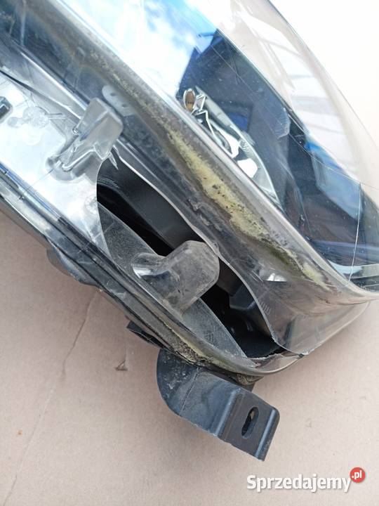 reflektor prawy Renault Captur łódzkie Zduńska Wola sprzedam