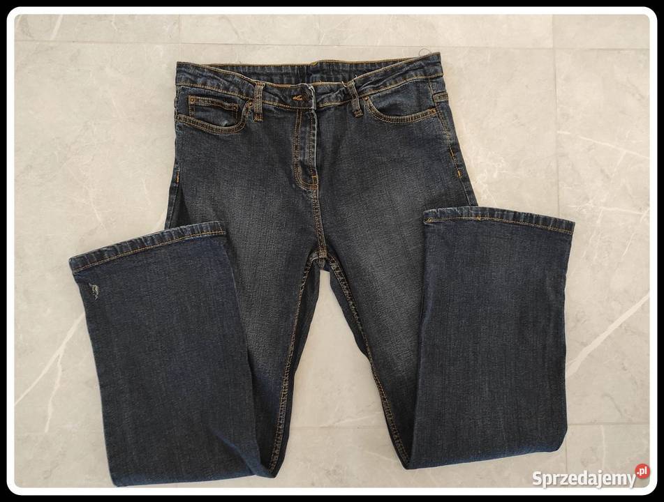 TU spodnie jeansowe 42 XL jeansy Płock sprzedam