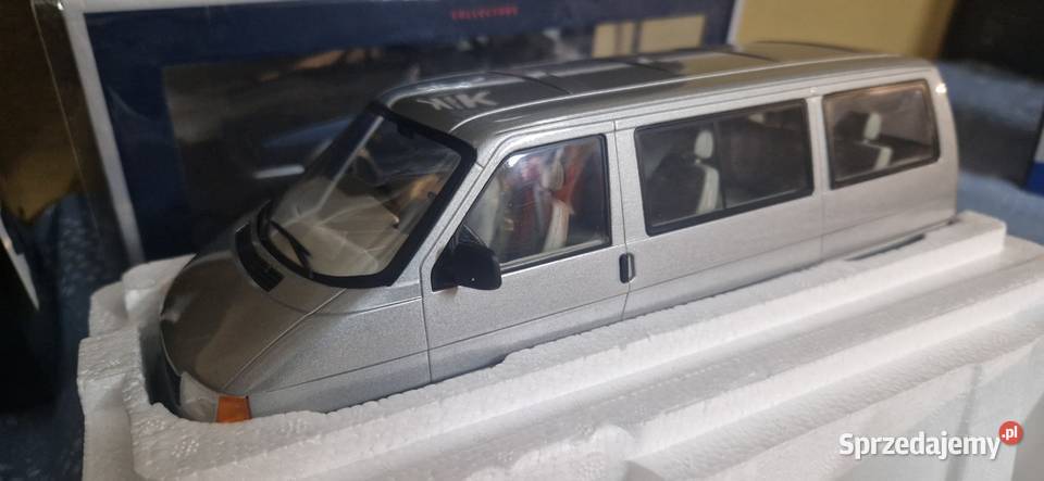 vw T4 caravelle 118 KK scale limitowana edycja