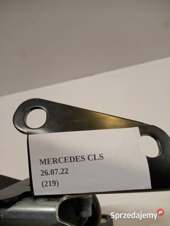 PAS BEZPIECZEŃSTWA LEWY TYŁ MERCEDES CLS W219 Nowy Tomyśl