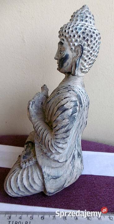 Figurka Budda dekoracja wysokość 38 Ostrów Wielkopolski