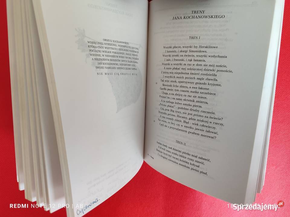 Jan Kochanowski Poezje oprac Janusz Pelc Kultura i Rozrywka
