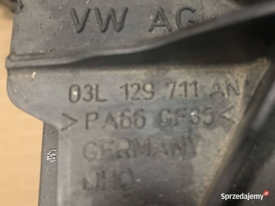 Kolektor ssący 03L129711AN vw tiguan 5N lift 20 zachodniopomorskie