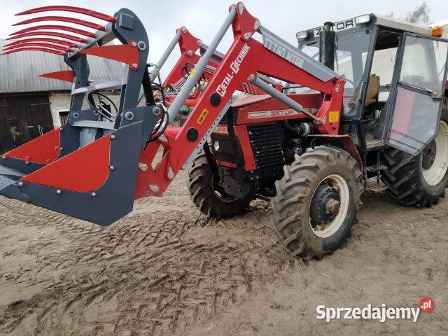 PROMOCJA Tur ładowacz czołowy Metal Technik MT
