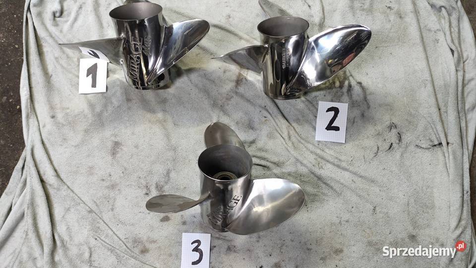 Śruba napędową silnika łodzi Siedlce