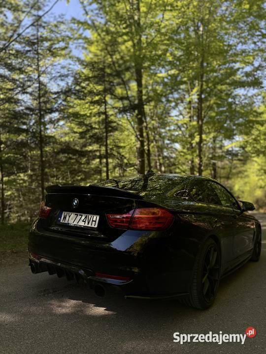 BMW F32 428IX Świeży rozrządu ASO benzyna Nowy Sącz