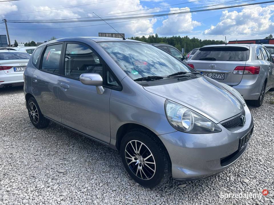 Honda Jazz Automat 2005 Benzyna ESP małopolskie Ładna
