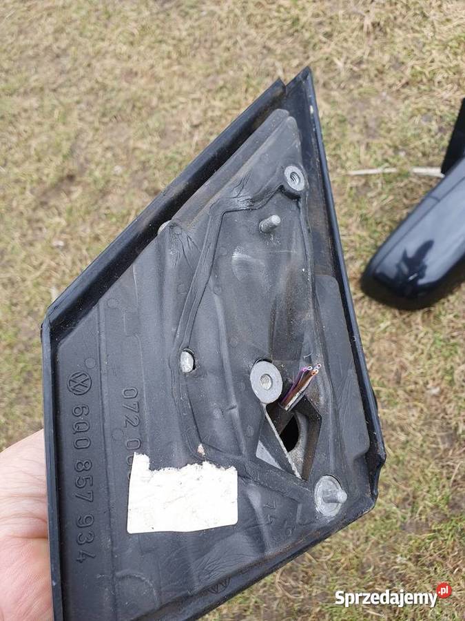 Lusterka LP VW Polo 9N Chełm