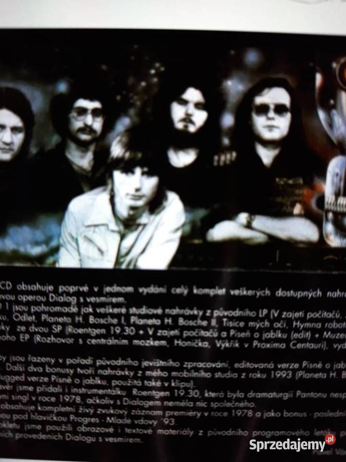 Archiwum czeskiego prog rocka PROGRES Dialog Muzyka