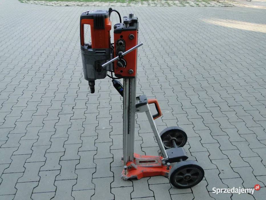 Wiertnica do betonu Otwornica HUSQVARNA DM 280 Łętownia