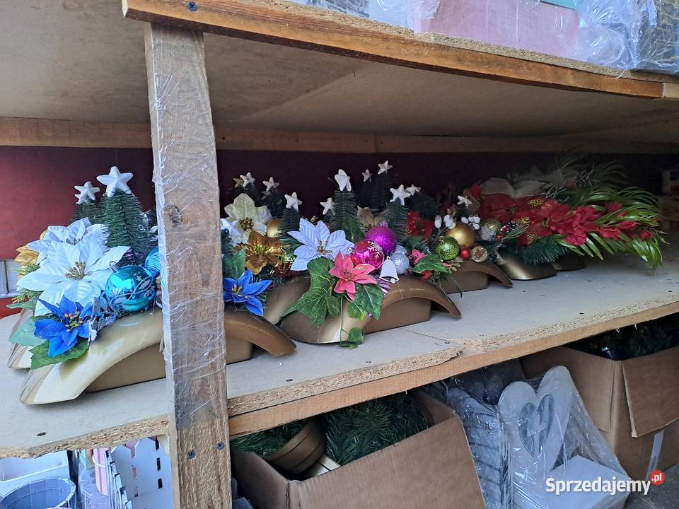 stroiki na cmentarz komplety pojedyncze Gozdowo sprzedam