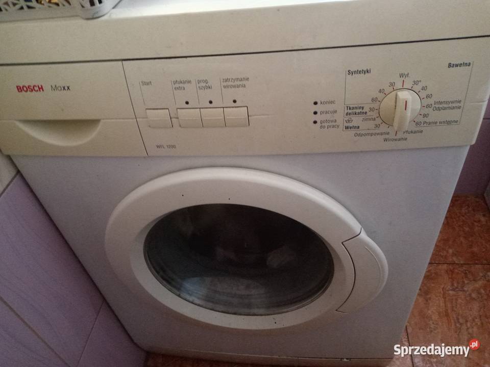 Pralka Bosch Górno-Parcele
