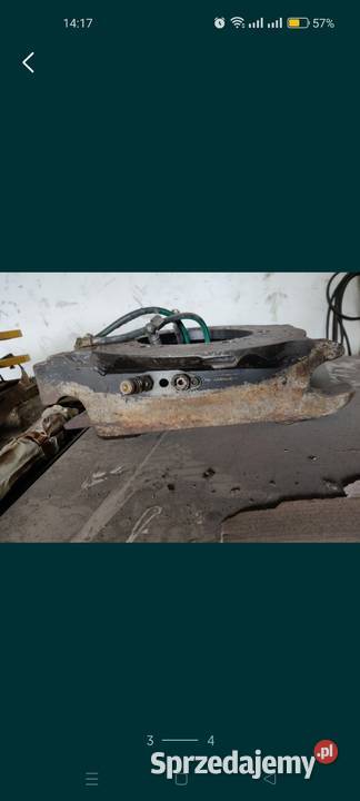 Szybko złącze tiltrotator rototilt RTB 60 nie