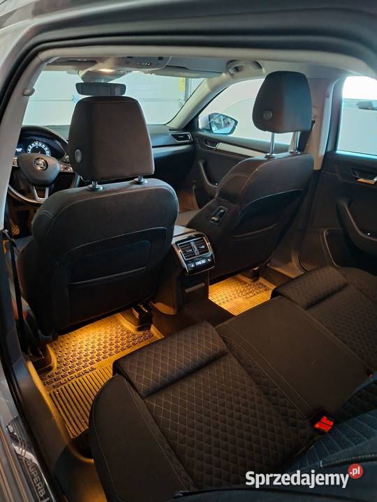 SKODA SUPERB III KOMBI STYLE centralny zamek Sanok