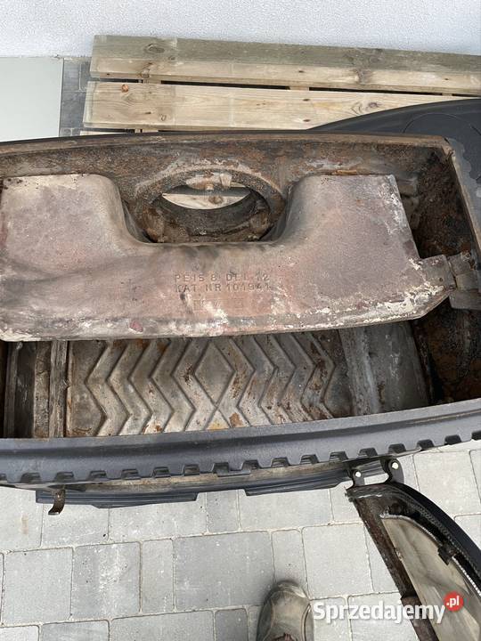 Jotul f 8 solidny tradycyjny żeliwny piec
