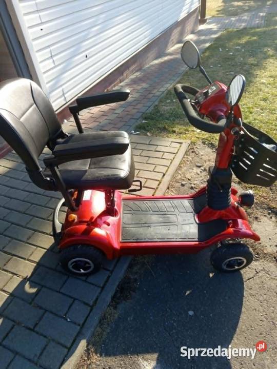 Wózek inwalidzki akumulatorowy nie używany nowy Trzcinica sprzedam