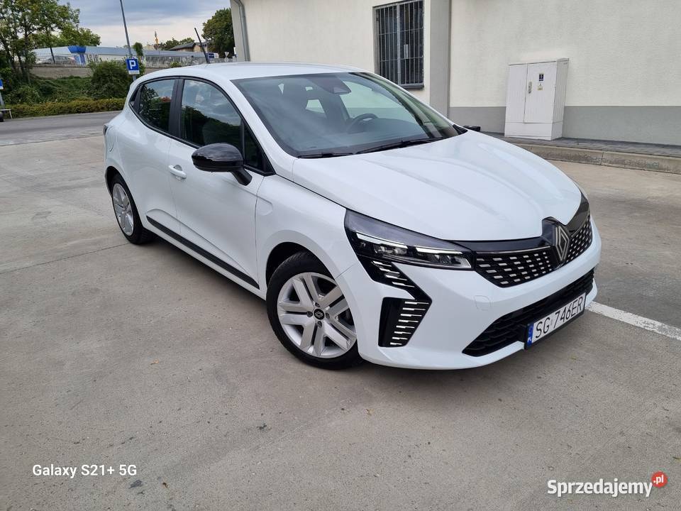 Renault Clio 10 90 vat23 Gliwice