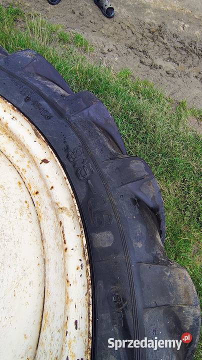 Koła wąskie do międzyrzędzi 95r36 9536 Fendt Lipsko